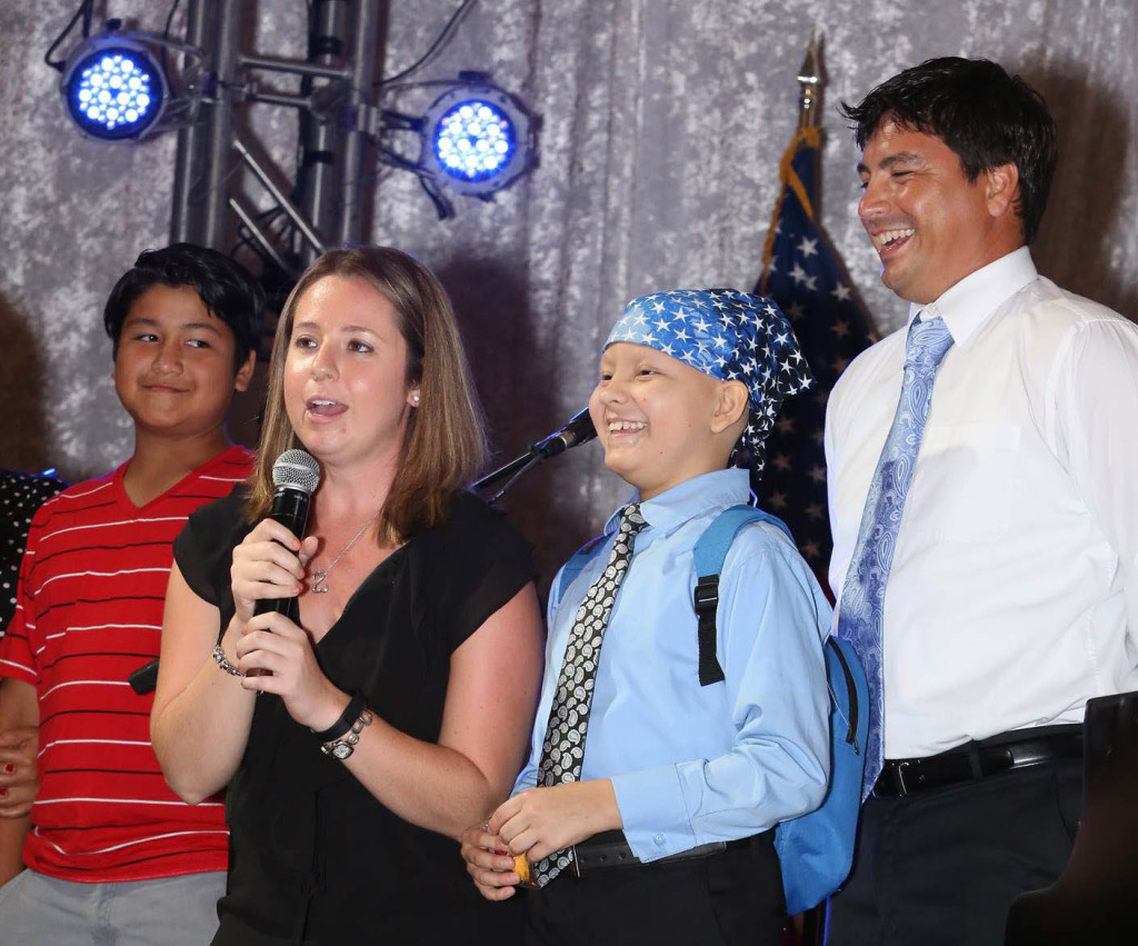 CHIERA FOUNDATION FUNDRAISER NETS $250,000 TO SEND KIDS BATTLING CANCER TO CAMP